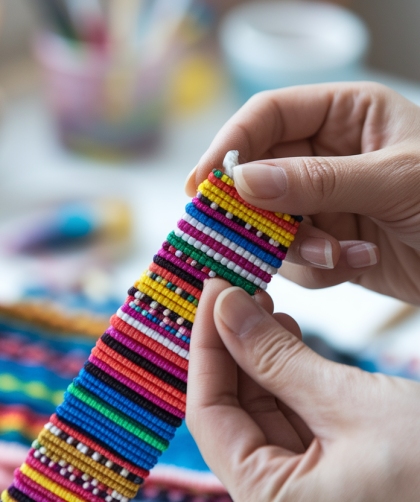 Comment fabriquer des accessoires de décoration inspirés de l'art traditionnel ?