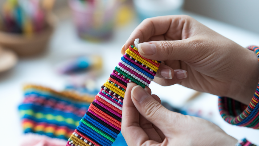 Comment fabriquer des accessoires de décoration inspirés de l'art traditionnel ?